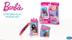 Barbie Unicorn Play Phone Set Store