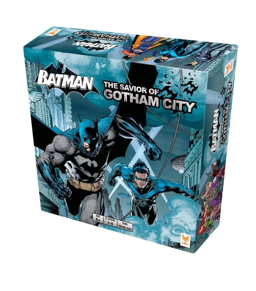 Batman The Savior Of Gotham City Game Online