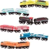 B.Toys Battat Wood & Wheels Wooden Trains Assorted Styles Cheap