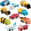 B.Toys BATTAT WOOD & WHEELS WOODEN VEHICLES ASSORTED STYLES Sale