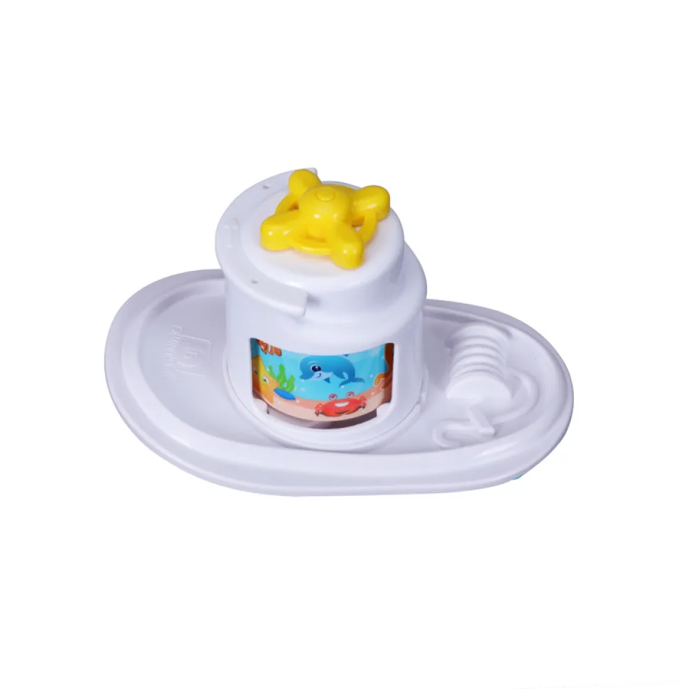 BB Junior Splash N Play Music Tugboat Fashion