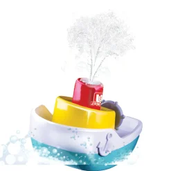 BB Junior Bbjunior Splash 'N Play Spraying Tugboat New