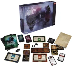 Hasbro Gaming Betrayal Legacy Fashion
