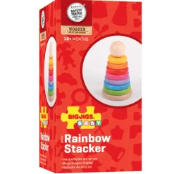Big Jigs Rainbow Stacker Best Sale
