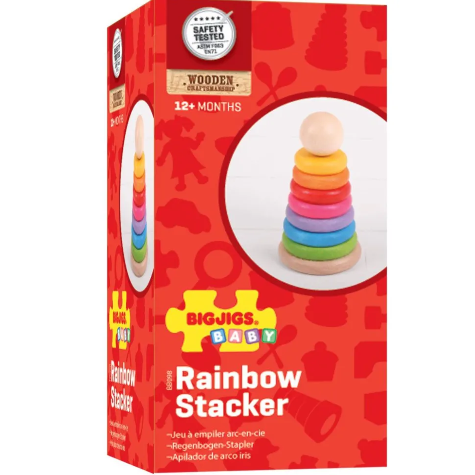 Big Jigs Rainbow Stacker Best Sale