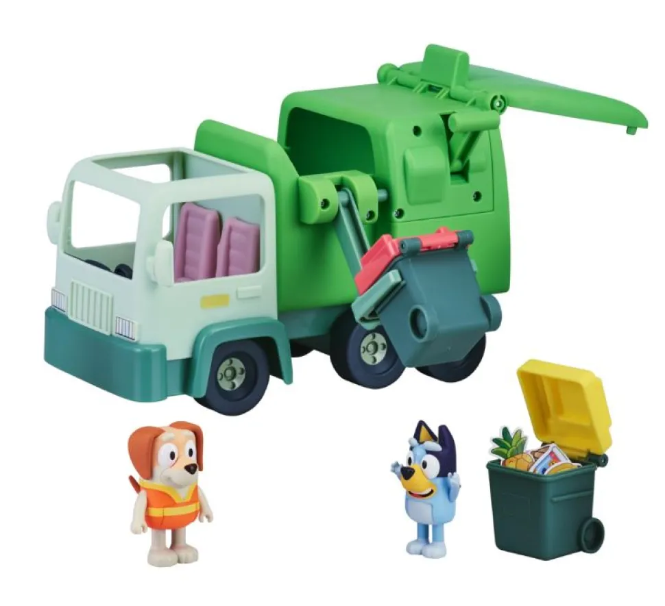 Bluey Garbage Truck Flash Sale
