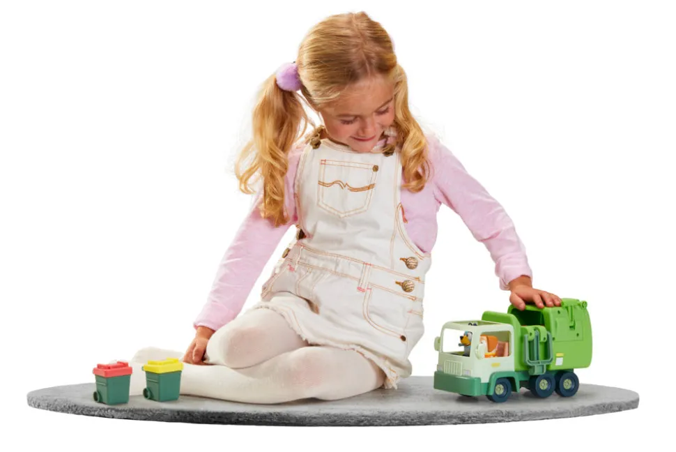 Bluey Garbage Truck Flash Sale