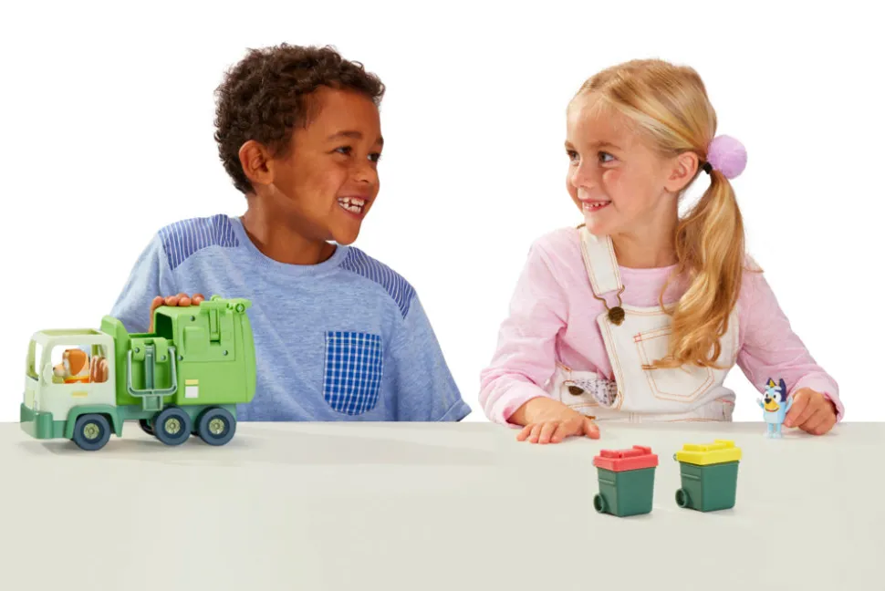 Bluey Garbage Truck Flash Sale