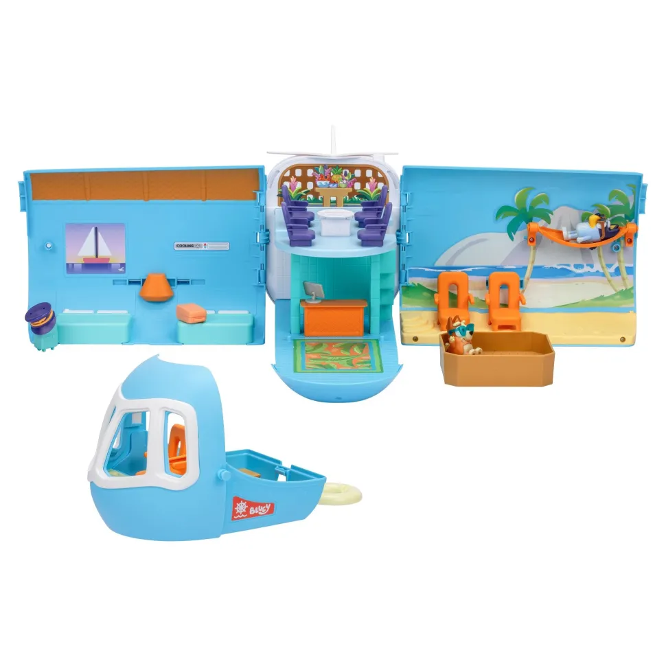 Bluey Series 11 3-In-1 Airplane Playset Sale
