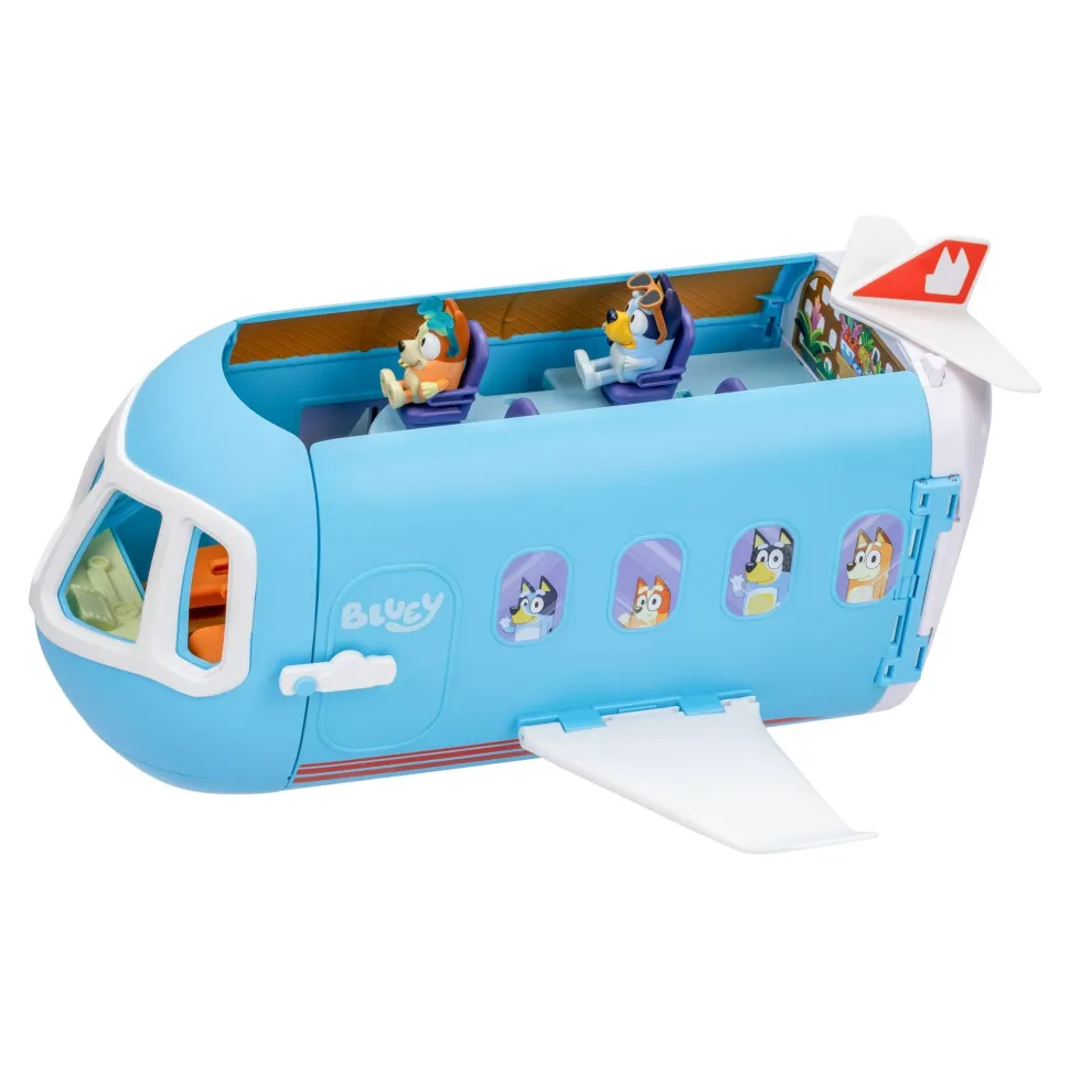 Bluey Series 11 3-In-1 Airplane Playset Sale