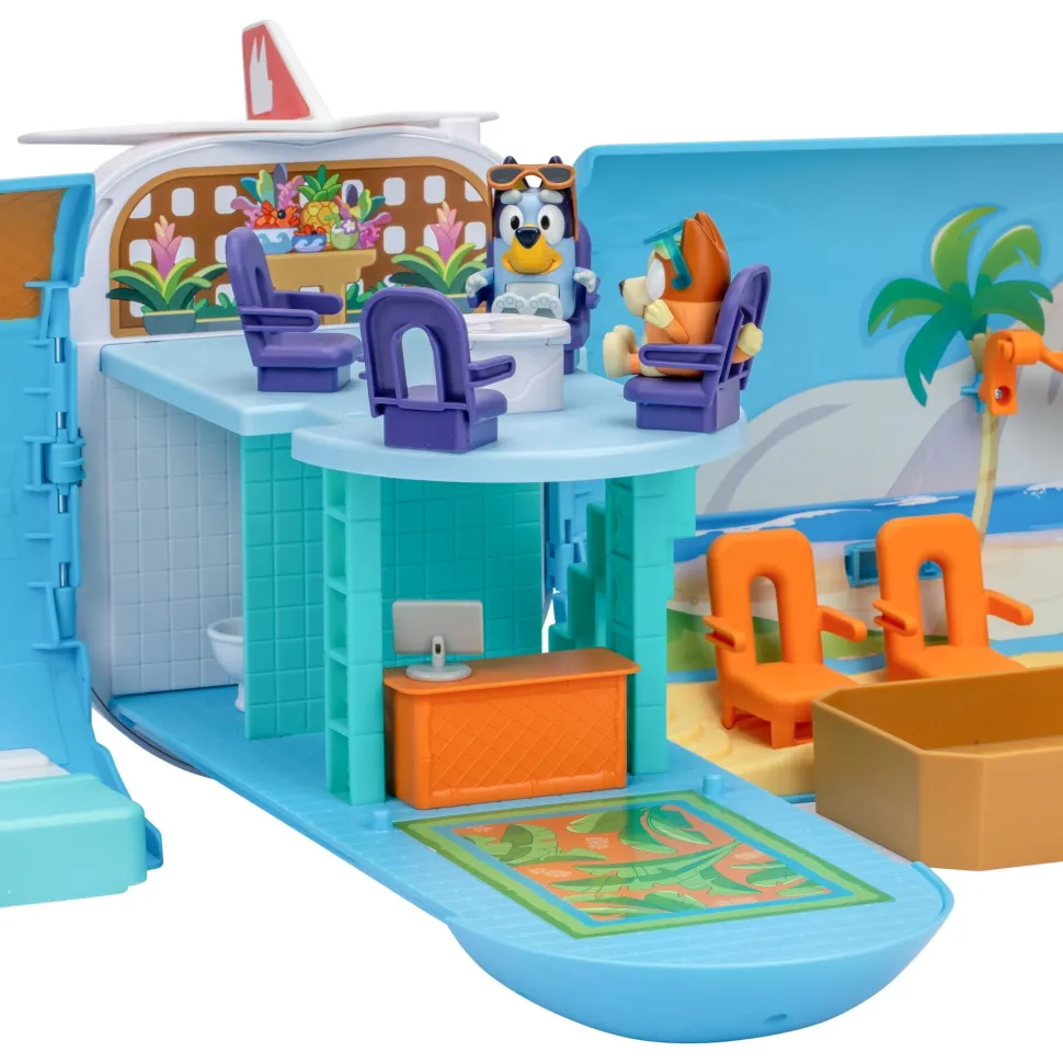 Bluey Series 11 3-In-1 Airplane Playset Sale