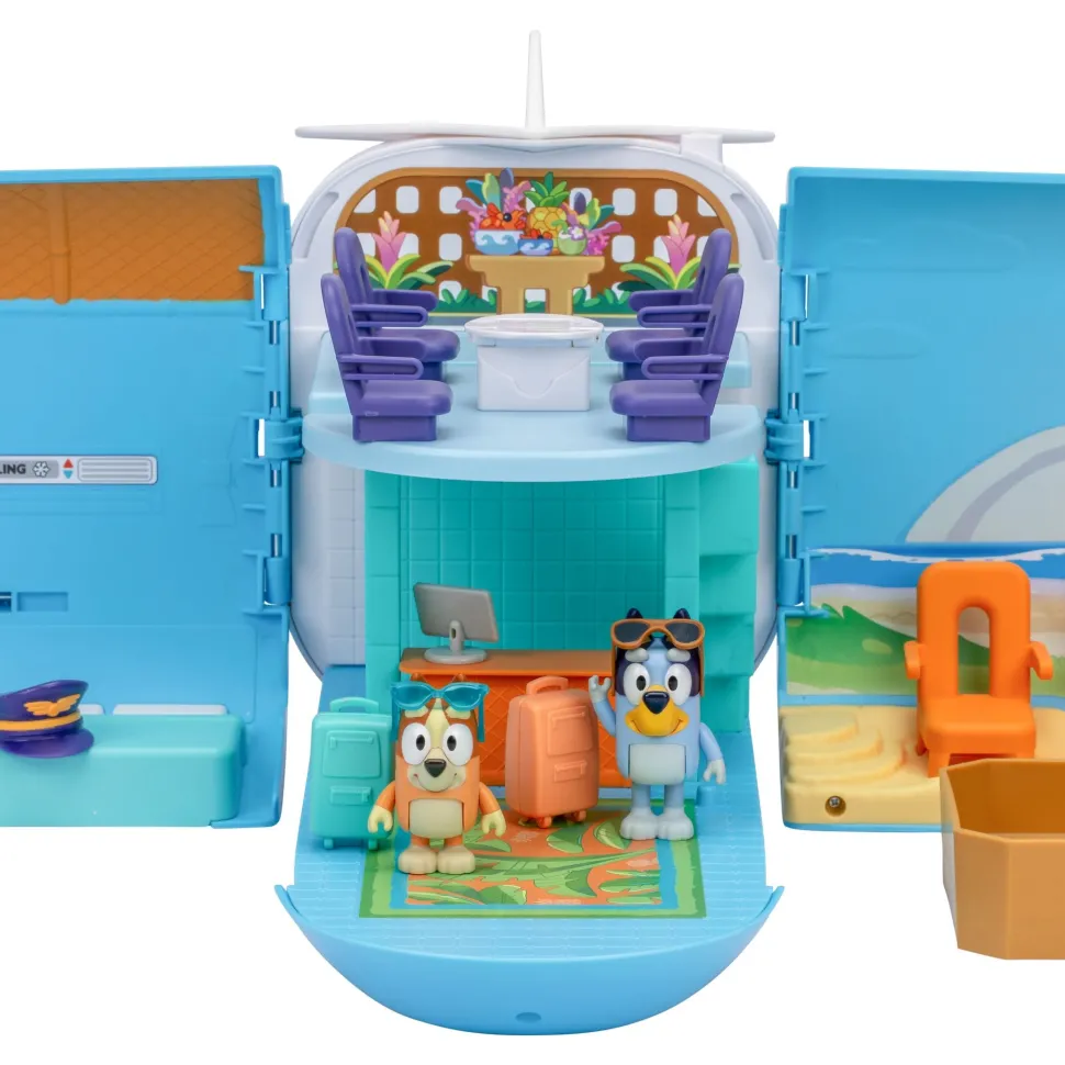 Bluey Series 11 3-In-1 Airplane Playset Sale