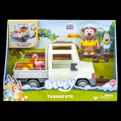 Bluey Series 10 Tradies Ute Vehicle Discount
