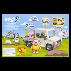 Bluey Series 10 Tradies Ute Vehicle Discount