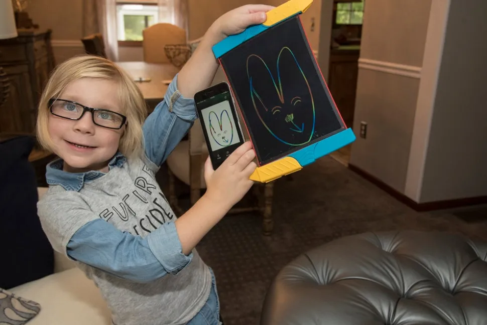 Boogie Board Scribble N Play LCD E Writer Outlet