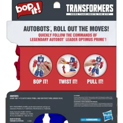 Hasbro Gaming Bop It! Optimus Prime Edition Flash Sale