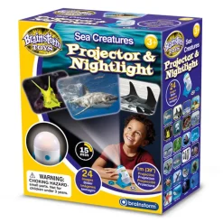 Brainstorm Sea Creatures Projector & Nightlight Hot