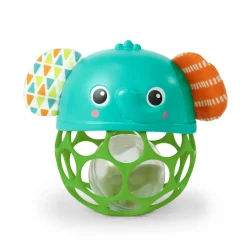Bright Starts Oball Giggle & Glow Musical Light-Up Elephant New