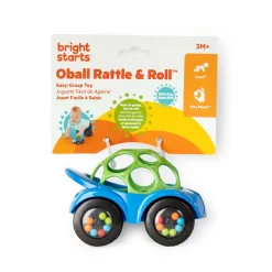 Bright Starts Oball Rattle & Roll Assorted Styles New