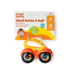 Bright Starts Oball Rattle & Roll Assorted Styles New