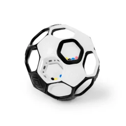 Bright Starts Oball Soccer Black & White Peg Toy Cheap