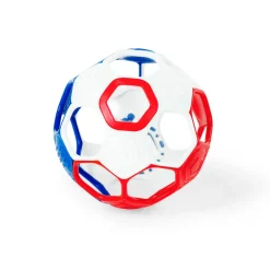 Bright Starts Oball Soccer Red, White & Blue Peg Toy Cheap