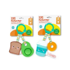 Bright Starts Perfect Pair 2 In 1 Teether Store