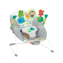 Bright Starts Playful Paradise Vibrating Bouncer Best