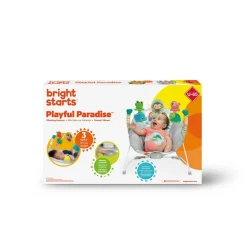 Bright Starts Playful Paradise Vibrating Bouncer Best