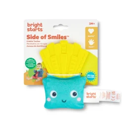Bright Starts Side Of Smiles Crinkle Teether Best Sale