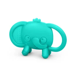 Bright Starts Silicone Teether Toy Elephant Clearance