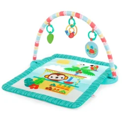 Bright Starts Tiki Toy Bar Activity Gym Fashion