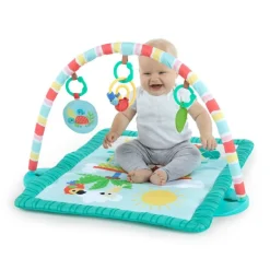 Bright Starts Tiki Toy Bar Activity Gym Fashion