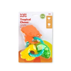 Bright Starts Tropical Chews Teething Ring Discount