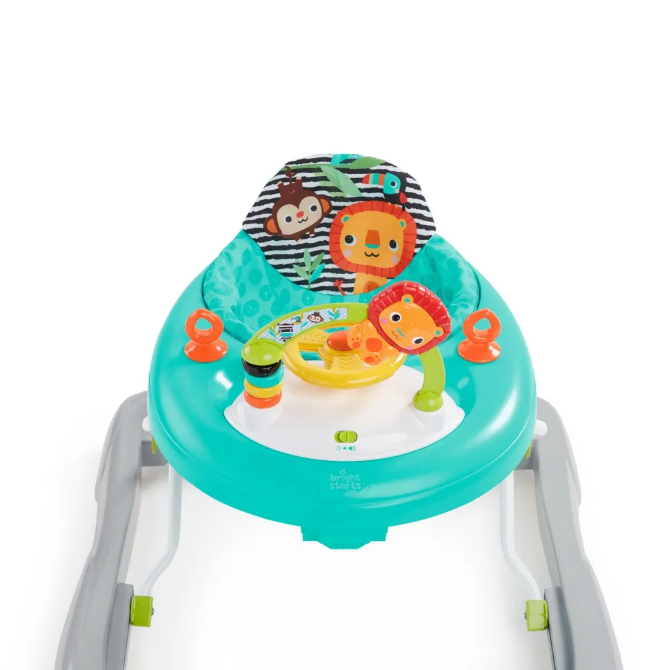 Bright Starts Zig Zag Zebra Walker Hot
