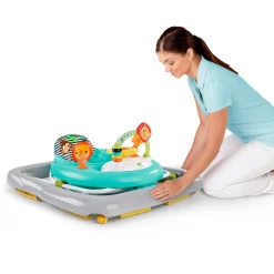 Bright Starts Zig Zag Zebra Walker Hot