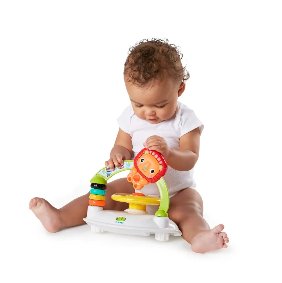 Bright Starts Zig Zag Zebra Walker Hot