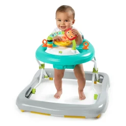 Bright Starts Zig Zag Zebra Walker Hot