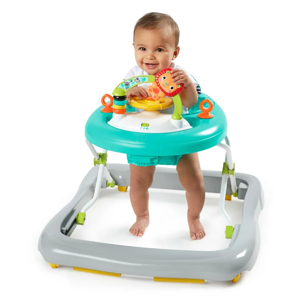 Bright Starts Zig Zag Zebra Walker Hot