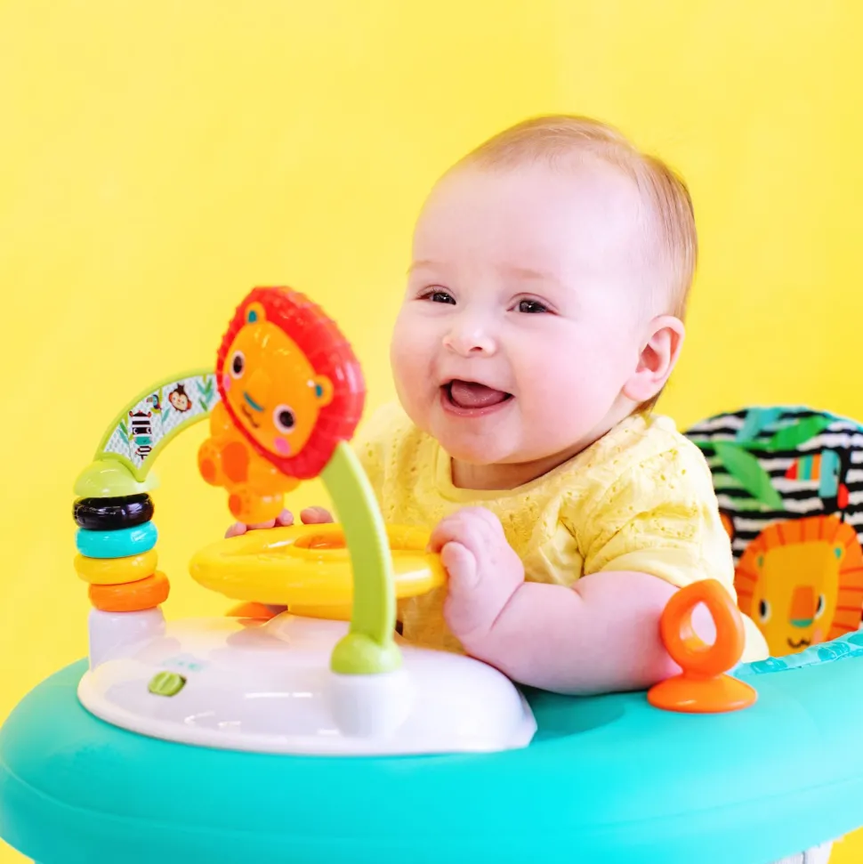Bright Starts Zig Zag Zebra Walker Hot