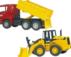 Bruder 1:16 Man Tga Construction Truck With Articulated Front Loader Discount