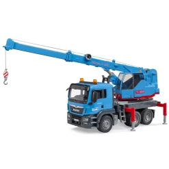 Bruder Man TGS Crane Truck Flash Sale