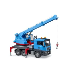 Bruder Man TGS Crane Truck Flash Sale