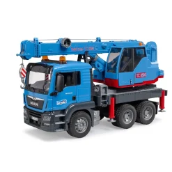Bruder Man TGS Crane Truck Flash Sale