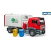 Bruder Man Tgs Side Load Garbage Truck Hot