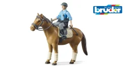 Bruder Policeman On Horse Best Sale