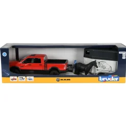 Bruder Ram Power Wagon With Horse Float Cheap