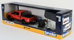 Bruder Ram Power Wagon With Horse Float Cheap