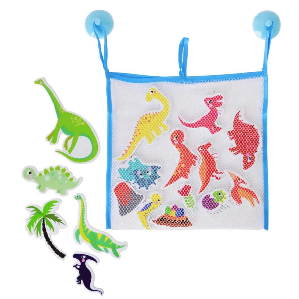Buddy u0026 Barney Buddy And Barney Bath Stickers – Dinosaurs Best