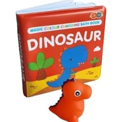 Buddy u0026 Barney Buddy And Barney Magic Colour Changing Bath Book & Toy - Dinosaur Sale